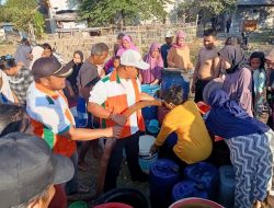 Respon Keluhan Warga Tarumajaya, LAZ Al Kahfi Peduli Salurkan 40.000 Liter Air Bersih Di Wilayah Kekeringan Ekstrem