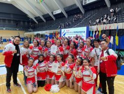 LSPR Wilderbeast Wakili Indonesia Dalam Ajang The 11th Cheerleading World Championships 2023 Jepang