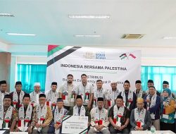 DDII Salurkan Bantuan 2 Miliar Rupiah untuk Palestina