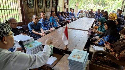 Peringati Hari Jadi Banyumas ke 453, Budayawan NasSirun PurwOkartun Ajak Para Guru Mengenal Sejarah dan Keteladanan Leluhurnya