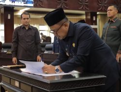 5 Perda Ditandatangani Bersama Legislatif dan Eksekutif dalam Paripurna DPRD Kota Bekasi