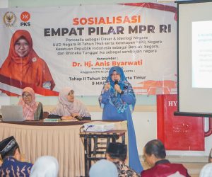 Sosialisasi 4 Pilar MPR RI, Anis Byarwati Tekankan Pentingnya Menerapkan Nilai-nilai Luhur Berbangsa dan Bernegara
