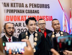 M. Rian Ali Akbar, S.H. Nahkodai DPC KAI Kota Bandar Lampung Masa Bakti 2024-2029