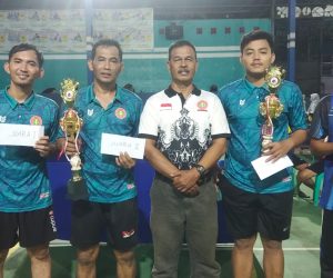 Jalin Silaturahim, PGRI sekabupaten Banyumas Gelar Turnamen Tenis Meja