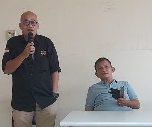 Iqbal Irsyad Resmi Mendaftarkan Diri Sebagai Calon Ketua PWI DKI Jakarta