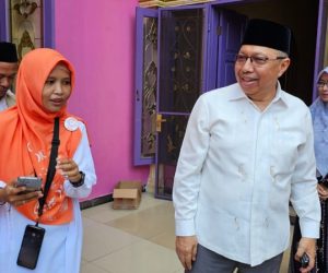 Mahfudz Ajak Majelis Taklim Sosialisasi Empat Pilar MPR