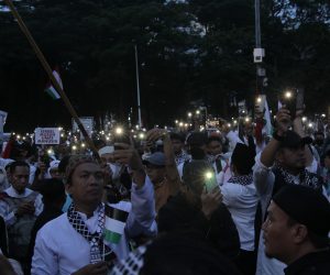 Kembali Gelar Aksi Kemanusiaan Palestina, FYP: Bersuara Sampai Merdeka