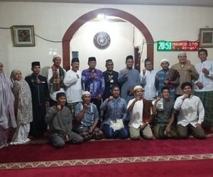 Ketua DPRD Kota Depok Ajak Warga Vila Santika Grogol Tetap Menjaga Ibadah Disisa Akhir Ramadhan