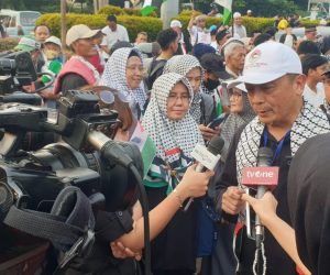 KH Bachtiar Nasir Suarakan Risalah Jakarta untuk Kemerdekaan Palestina