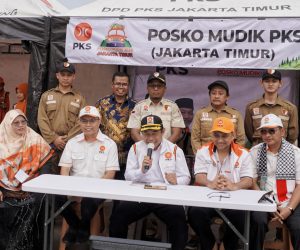 PKS DKI Jakarta Buka Posko Mudik 2024 di Lima Lokasi