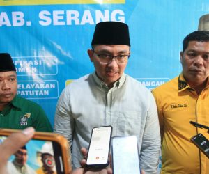 Pilkada Kabupaten Serang, Andika Hazrumy Tunggal yang Daftar ke PKB