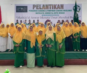 Perluas Jangkauan, PC Mathla’ul Anwar Dan PC Muslimat Mathla’ul Anwar sekota Bekasi Resmi Dilantik