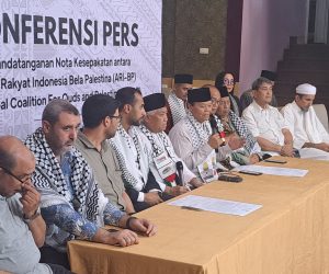 Perjuangkan Palestina, ARI-BP dan Koalisi Internasional Teken Nota Kesepakatan