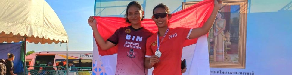 Atlit Indonesia Binaan PORBIN, Juara Thailand Open 2024