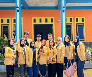 Mahasiswa Universitas Bhayangkara Jakarta Raya Melaksanakan Program PMD Di Desa Ponggang Subang