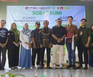 Bersama Sobat Bumi Aksi Nyata Untuk Masa Depan Kelurahan Wanasari Kabupaten Bekasi