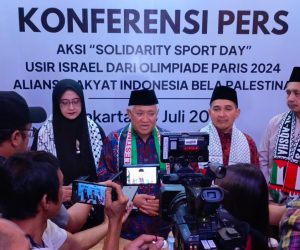 ARI-BP Ajak Masyarakat Ikuti Aksi Tolak Israel Di Olimpiade Paris 2024