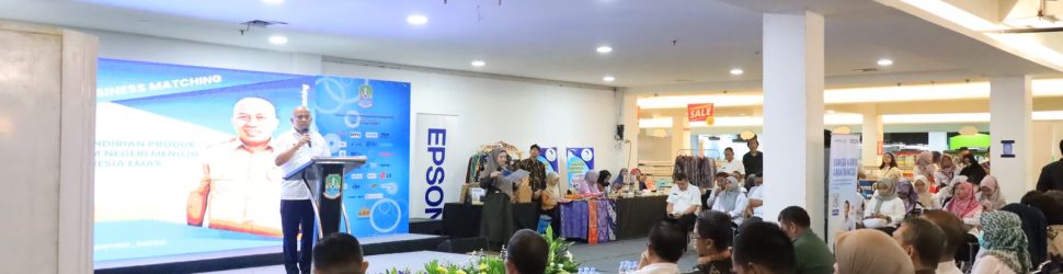 Pemkot Bekasi Gelar Business Matching Guna Tingkatkan Penggunaan Produk Dalam Negeri