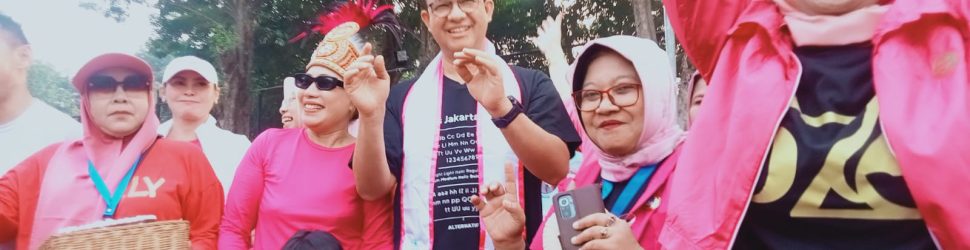 Anies Rasyid Baswedan Hadiri Peresmian Koalisi Nasional Perempuan Republik Indonesia