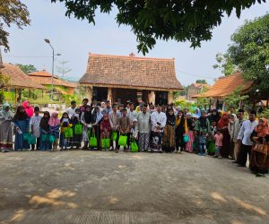 Gebyar Muharram 1446 H Kanzus Sholawat Kota Bekasi Gelar Pengajian Rutin dan Santuni Ratusan Yatim