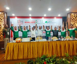 Mantan Sekjen KSPI Muhamad Rusdi Terpilih Menjadi Presiden Aspek Indonesia