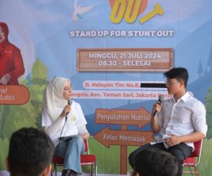 Stand Up for Stunt Out: Kegiatan Melawan Stunting dari Mahasiswa LSPR dan Gizi Untuk Negeri