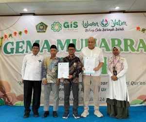 Puncak Muharram: Yayasan GIS Tandatangani SK LAZ dan Luncurkan Program Gema Care di Karawang