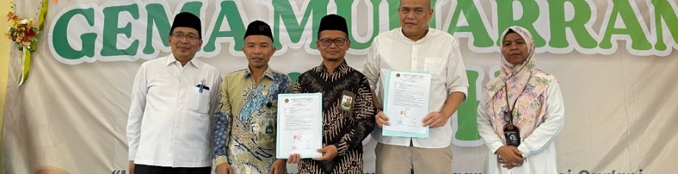 Puncak Muharram: Yayasan GIS Tandatangani SK LAZ dan Luncurkan Program Gema Care di Karawang