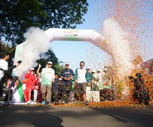 Jelang Milad ke-12, HNI Gelar Funwalk Family Tema Sehat, Sejahtera, Berbagi