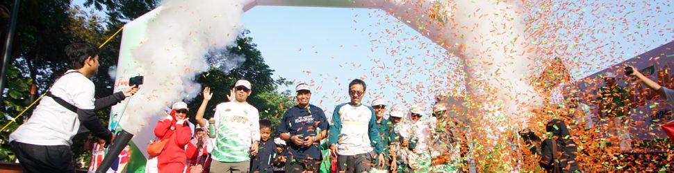 Jelang Milad ke-12, HNI Gelar Funwalk Family Tema Sehat, Sejahtera, Berbagi