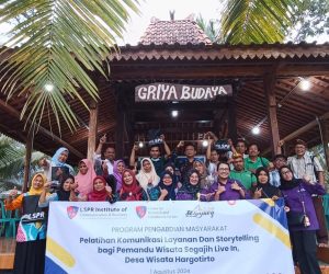 Dukung Pariwisata di Segajih Live In, LSPR Institute Berikan Pelatihan untuk Pelaku Wisata