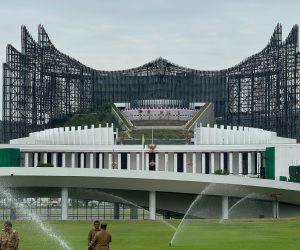 Hadir di IKN; Pj. Wali Kota Bekasi hadir rapat bersama Presiden