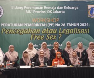 Sikapi Polemik PP Nomor 28 Tahun 2024, Bidang PRK MUI Jakarta Gelar Workshop