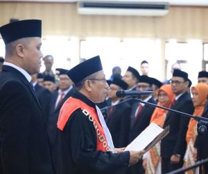 Rapat Paripurna Pengambilan Sumpah Jabatan Anggota DPRD Kota Bekasi Periode 2024-2029