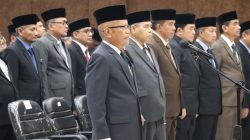 Pj Bupati Dedy Supriyadi Minta Optimalkan Birokrasi dan Pelayanan Masyarakat Saat Lantik Pj Sekda