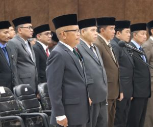 Pj Bupati Dedy Supriyadi Minta Optimalkan Birokrasi dan Pelayanan Masyarakat Saat Lantik Pj Sekda