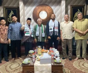 GCQP dan ARI-BP Luncurkan Program Bantu Biaya Hidup Keluarga Gaza dan Rumah Bergerak