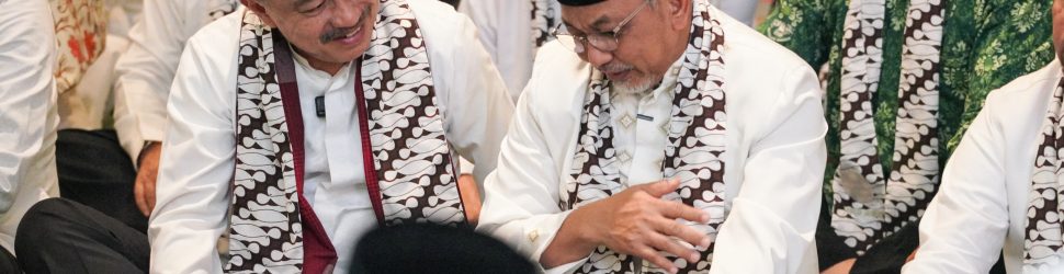 Paslon Gubernur Jabar Ahmad Syaikhu – Ilham Akbar Habibie Hadiri Maulid Nabi Di Kota Bekasi