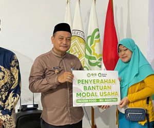 LAZ GIS Peduli Resmikan Program Bantuan Modal Usaha UMKM Kota Bekasi