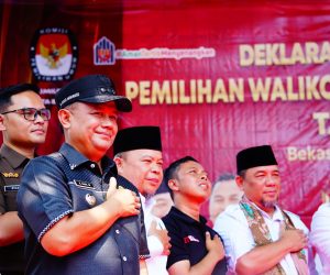 Masa Kampanye Pemilukada Dimulai, Pj. Wali Kota Bekasi: “Bersama Ciptakan Pesta Demokrasi yang Kondusif dan Damai”