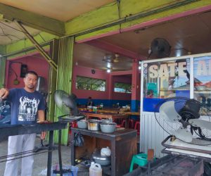 Sate Anda Cita Rasa Khas Kuliner Bekasi, Melangkah Bersama QRIS Mitra BRI