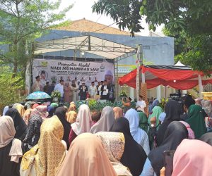 Ribuan Jamaah Kanzus Sholawat Kota Bekasi Hadiri Peringatan Maulid Nabi Muhammad SAW