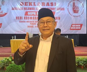 Bambang Sunaryo: Saya berharap Jangan ada lagi Wali Kota Bekasi yang Ditangkap KPK