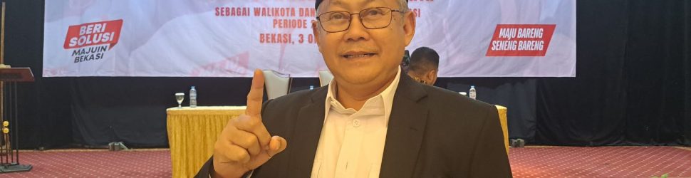 Bambang Sunaryo: Saya berharap Jangan ada lagi Wali Kota Bekasi yang Ditangkap KPK