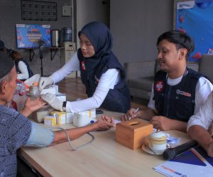 BRI Kacab Bekasi Juanda Gelar Program Pemeriksaan Kesehatan Gratis Tahun 2024