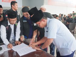 FUI Sumut Deklarasi Dukung Paslon Asri Ludin Tambunan – Lomlom Suwondo Di Pilkada Deli Serdang 2024