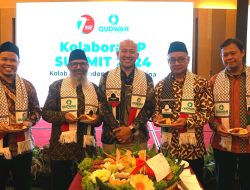 KolaborasIP Summit 2024: Wujud Kolaborasi untuk Indonesia dan Palestina di Puncak Milad Ke-7 Qudwah Indonesia