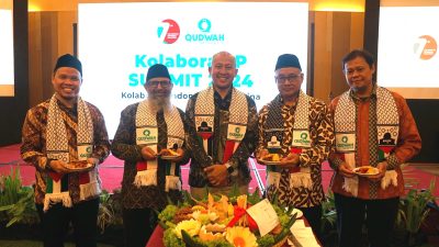 KolaborasIP Summit 2024: Wujud Kolaborasi untuk Indonesia dan Palestina di Puncak Milad Ke-7 Qudwah Indonesia