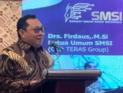 Ketum SMSI Firdaus: Mari Ciptakan Suasana Pemilu Aman, Damai dan Stop Money Politic