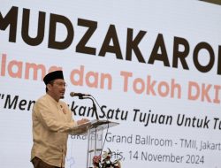 Ridwan Kamil – Suswono Teken Pakta Integritas Didukung Ulama dan Tokoh Jakarta